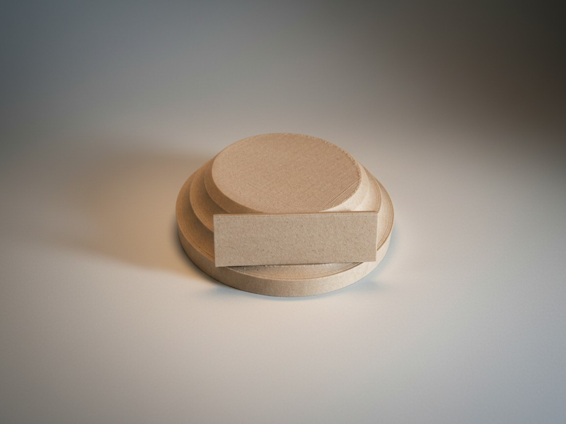 Modern Display Stand for Figurines and 3D Models