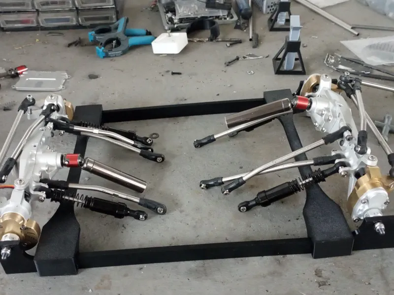 jig for cage bulding 280 and 300 mm wheelbases