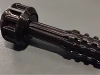 0.08mm layer, 2 walls, 100% infill