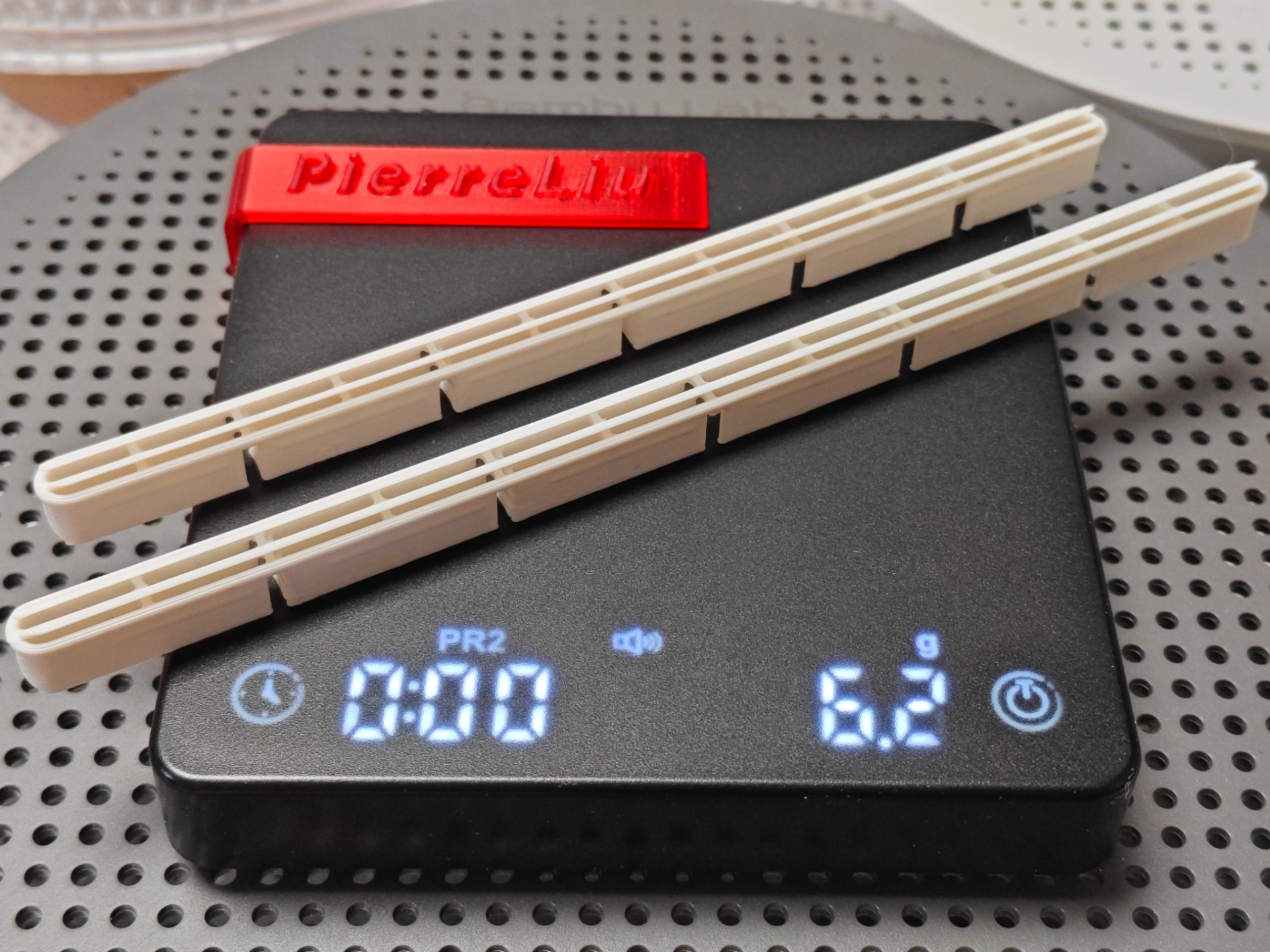 Miniatura 3 do modelo 3D X2d P2s 辅助风扇 导流板 超薄内嵌 大面积45度仰角扩散 左右双侧 全新原创