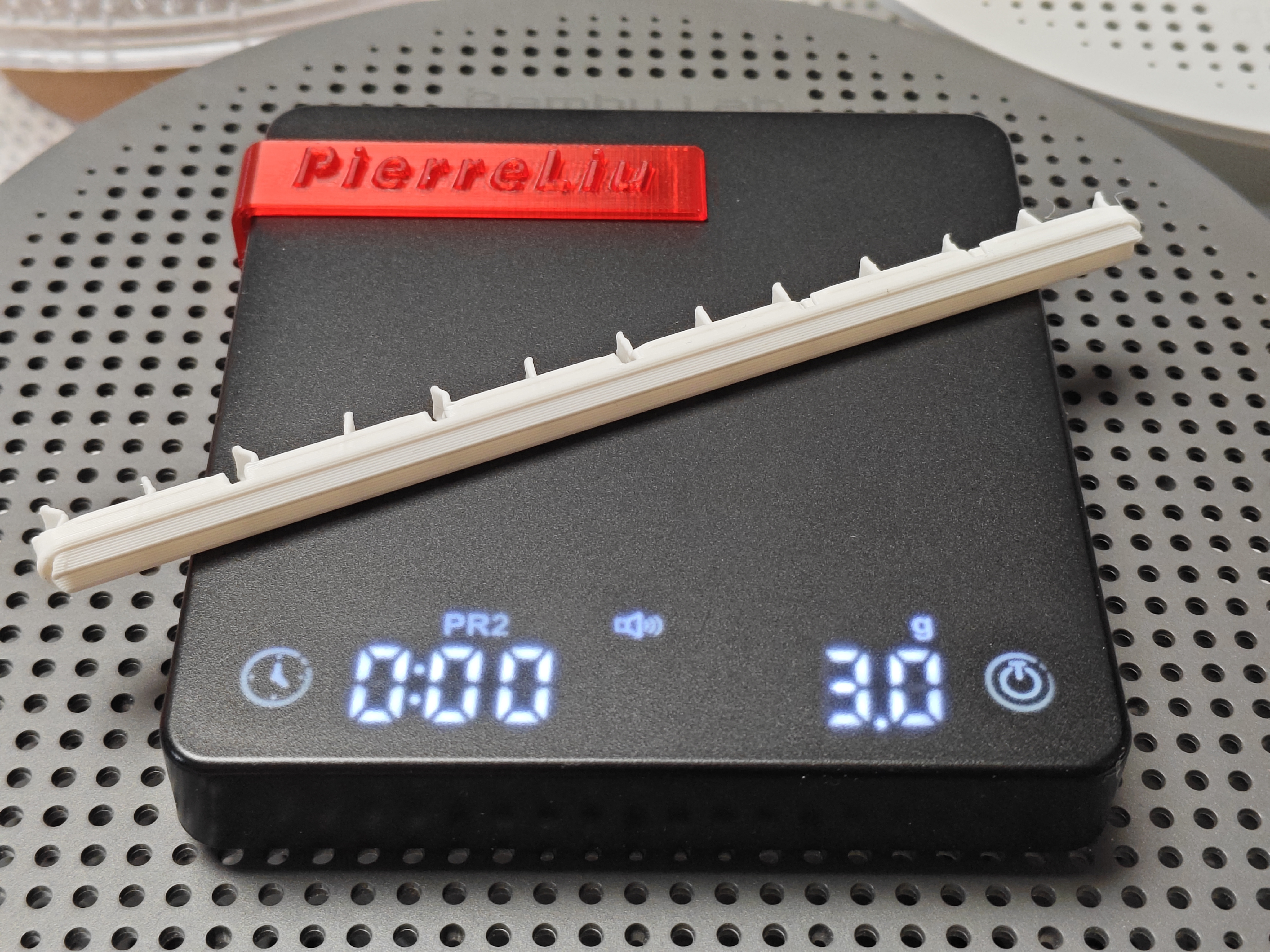 Miniatura 2 do modelo 3D X2d P2s 辅助风扇 导流板 超薄内嵌 大面积45度仰角扩散 左右双侧 全新原创