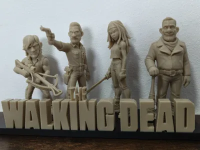 The Walking Dead – Stylized Survivors Collection