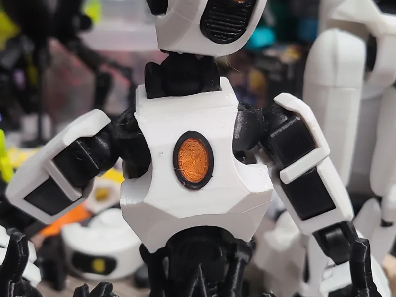 Dummy 13 GLaDOS/Portal Chest Armor 