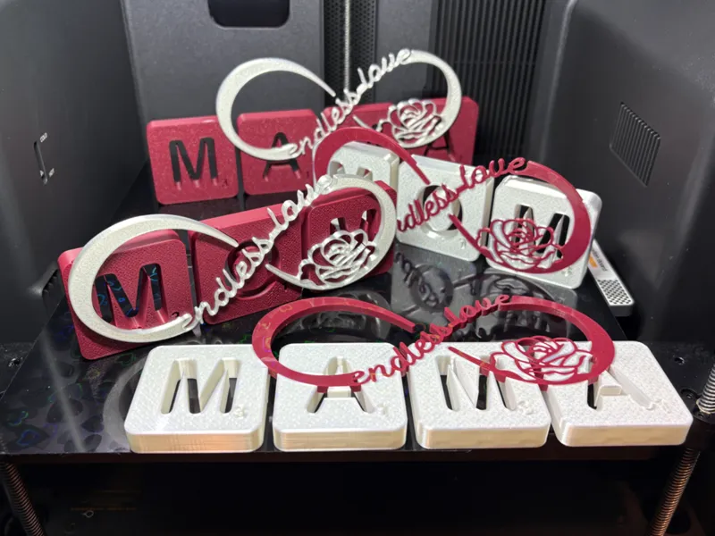 Infinity „Endless Love“-„MAMA“–Muttertags Geschenk