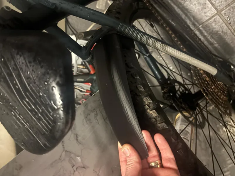 ebike mud guard 26 inch wheel