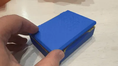 Exploding Kittens Magnetic Card Box – Compact - Free 3D Print Model ...