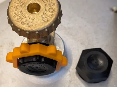Wrench for Propane Tank Caps
