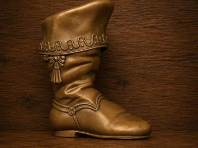 Tom Thumb's Shoe (tom thumb) boots / Efteling