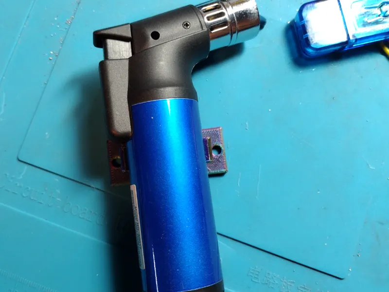 Blow torch holder