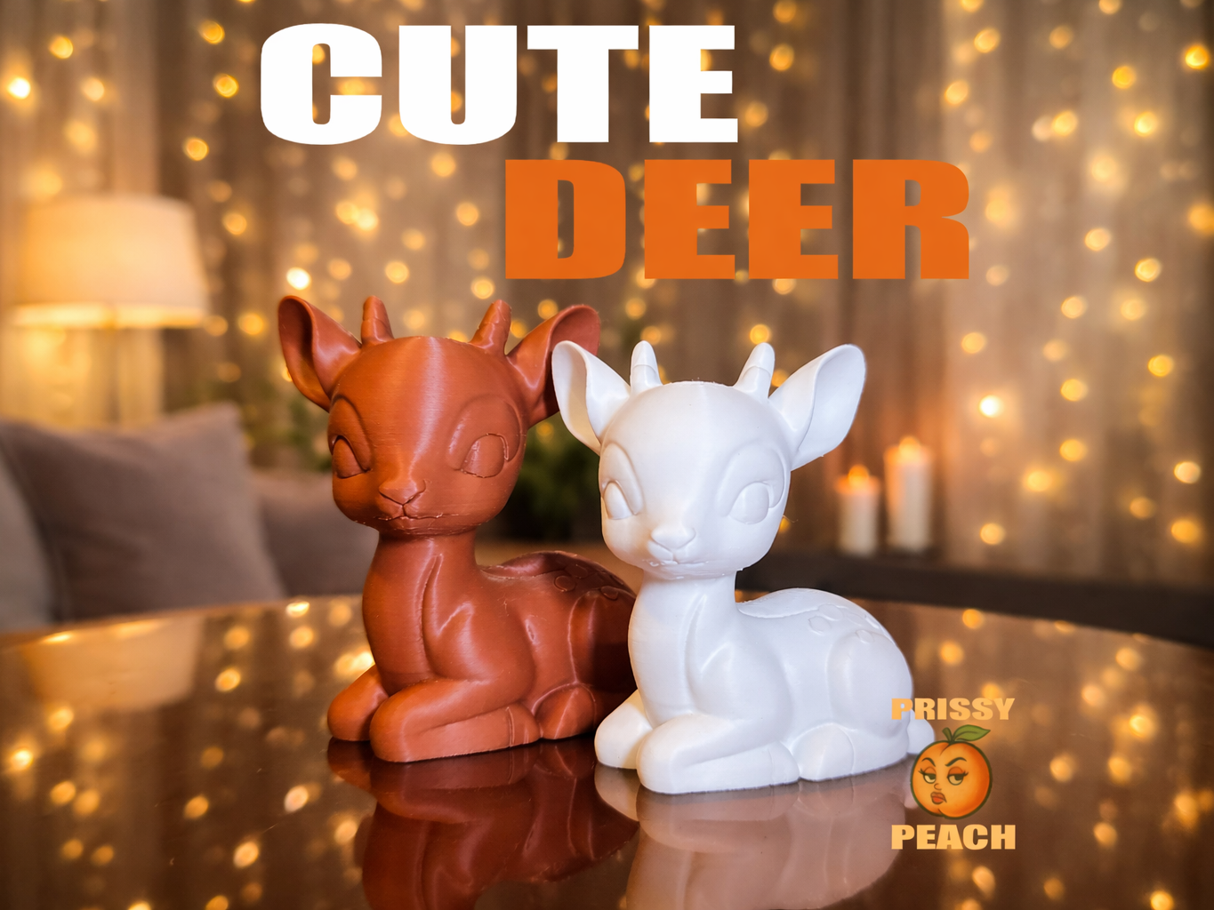 Deer DUO Decor Minimalistic 