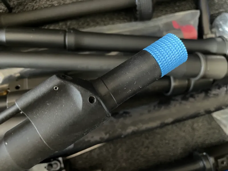 AR15 TYPE THREAD COVER 1/2 -28 THREAD PITCH 16MM 