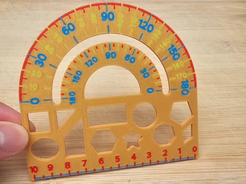 Protractor Ruler