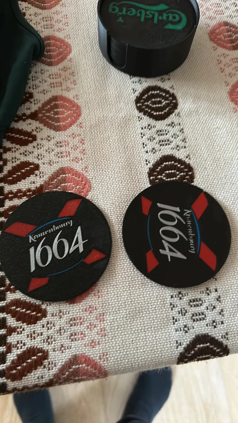 Kronenbourg Plate for Coaster holder