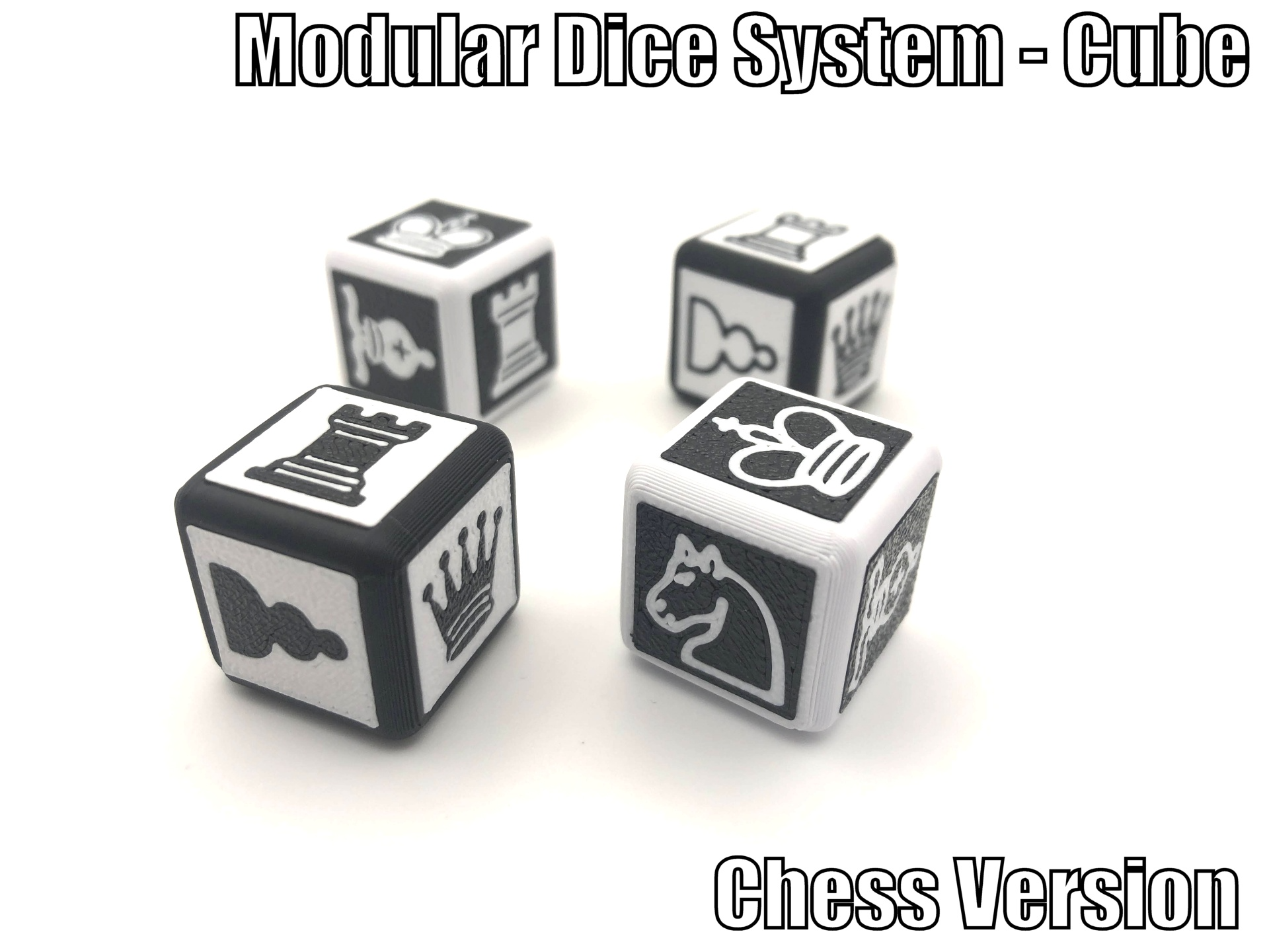 Modular Dice System (MDS) – Chess Edition