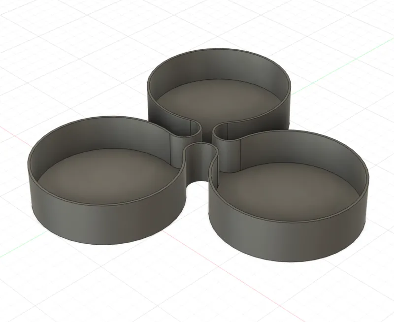 Desk organiser for small stuff
