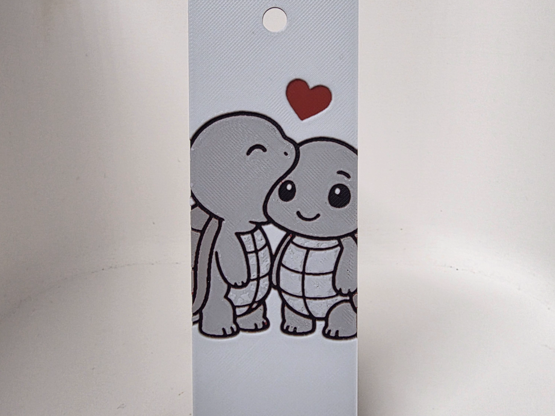 Cute Turtle Bookmark