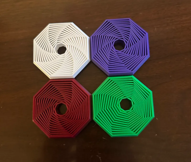 Octagon Fidget Toy