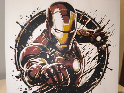 Ironman hueforge