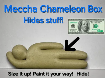 Meccha Chameleon Box