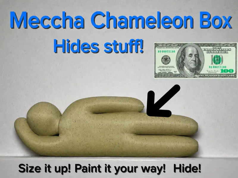 Meccha Chameleon Box