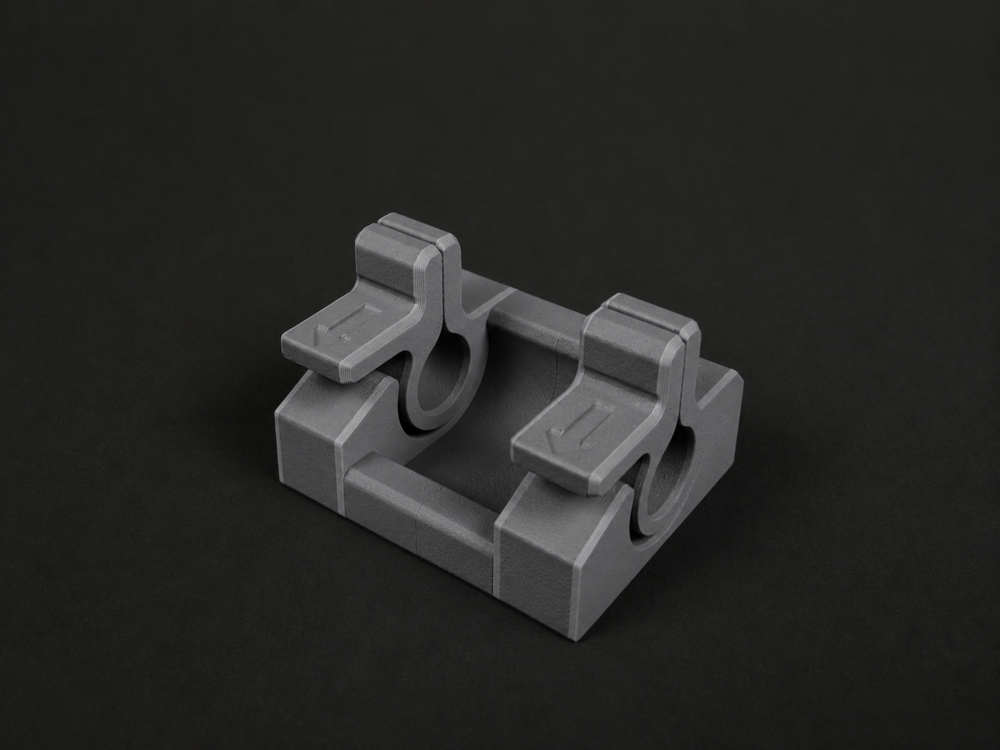 Soldering Iron Wire Holder Clamp DIY tool - 1