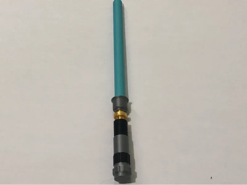 Mini Obi-Wan Kenobi's lightsaber