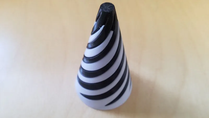 Spiral fidget toy