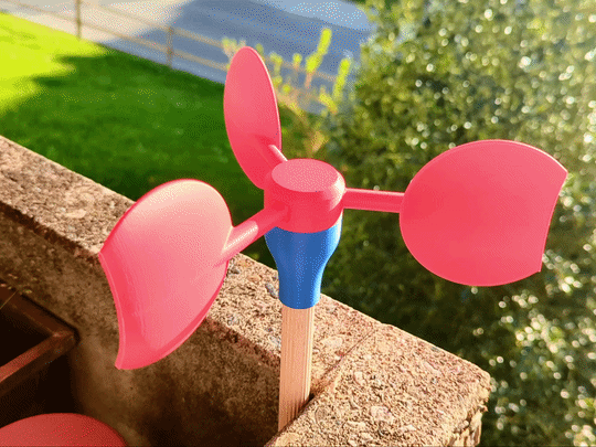 Wind Gauge
