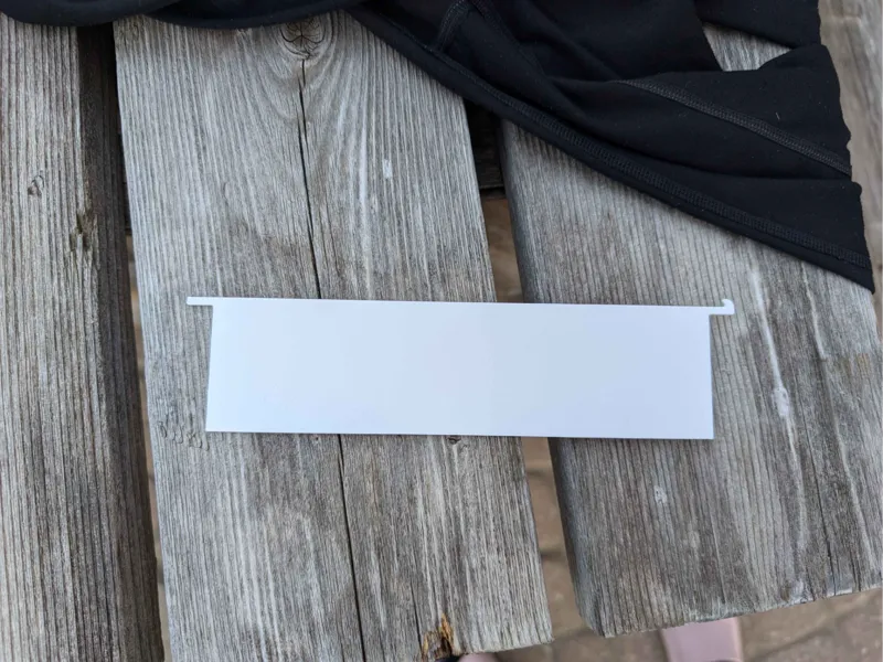 7.5" House Exhaust Vent Flap