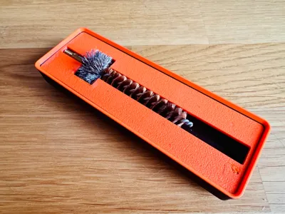 556 Chamber Brush Gridfinity Organizer
