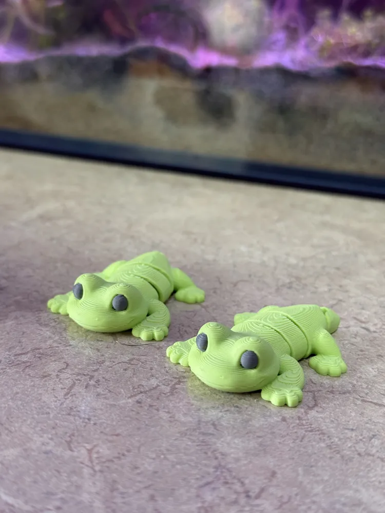 Miniatura 1 do modelo 3D FlexiMini Gecko