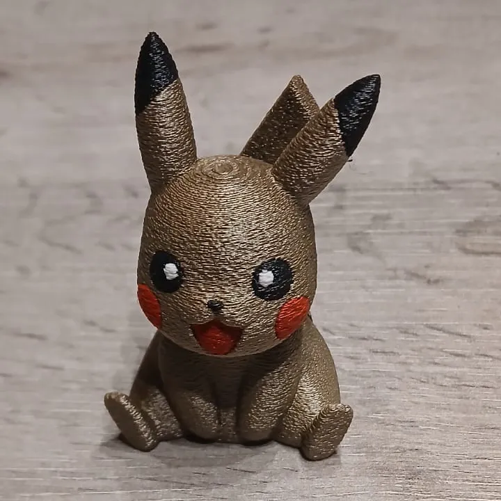 Fluffy Pikacho
