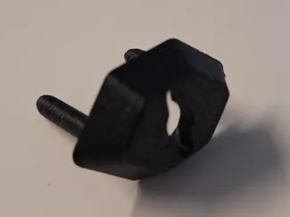 Child safety plug outlet cover with key