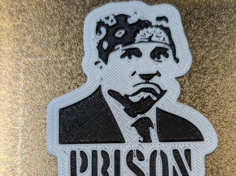 The Office Prison Mike Magnet