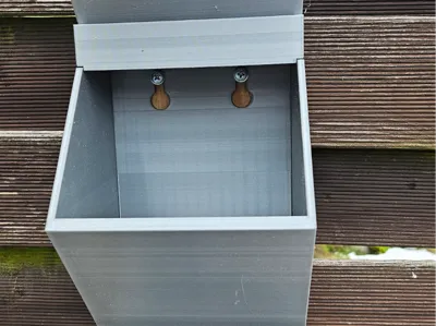 Vertical Self-Watering Cold Frame / Flower Pot