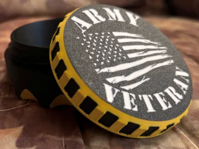 Army Veteran Bait Puck