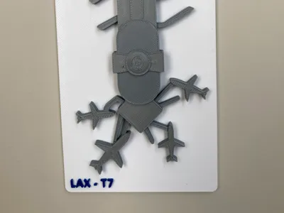 LAX T7 Framed