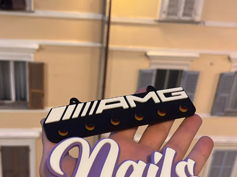 APPENDI CHIAVI MERCEDES AMG GERMANY KEYS 