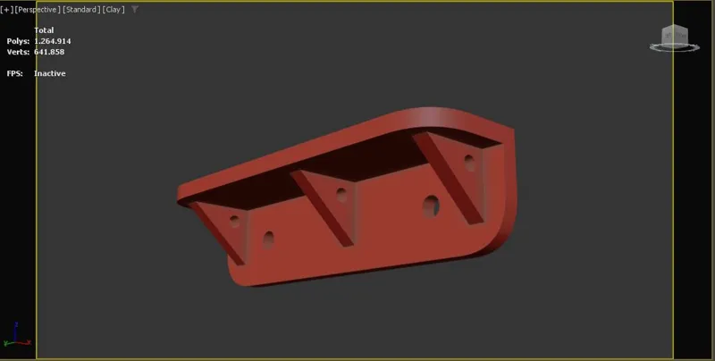 staffa per mensola, shelf bracket