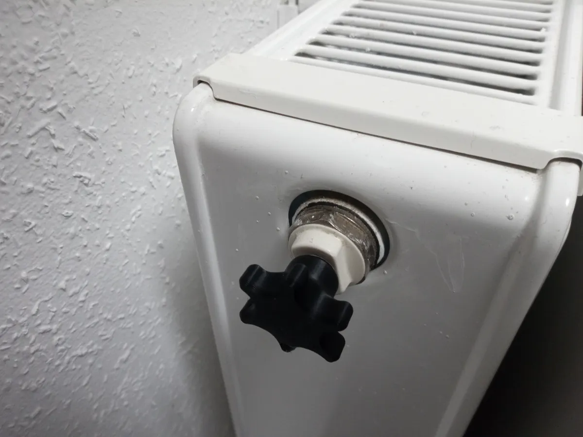 Llave de purga para radiadores - Modelo de impresión 3D gratuito ...