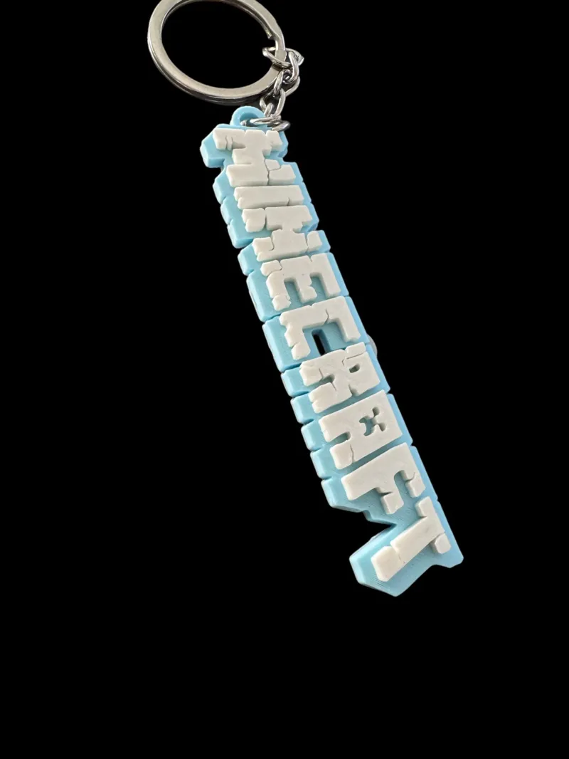 MINECRAFT keychain