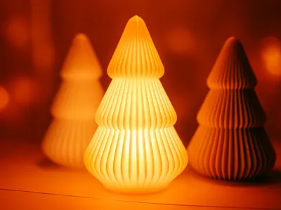 LED Glow Christmas Tree