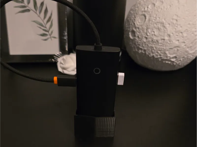 Skadis organizer for Baseus adapter