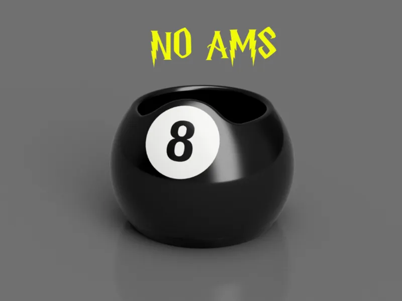 8 BALL PEN HOLDER ORGANIZER