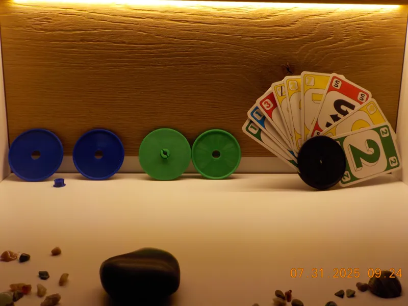 Kartenhalter für Spielkarten