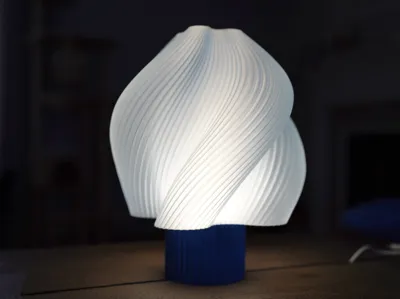 Table Lamp Suitable for Bambu LED Lamp Kit 001
