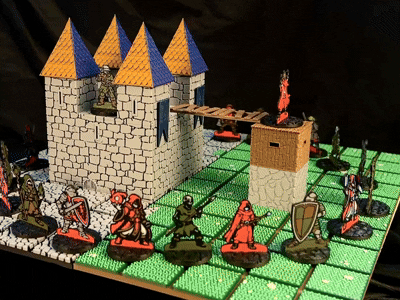 4 Color Miniatures