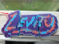 0.2mm layer, 2 walls, 15% infill