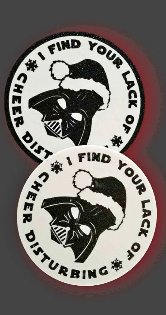 Star Wars Lack of Cheer Drink Coaster