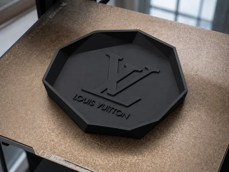 Louis Vuitton Low Poly Tray Dish